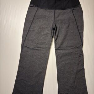 lululemon athletica Dark Gray Flare Leggings